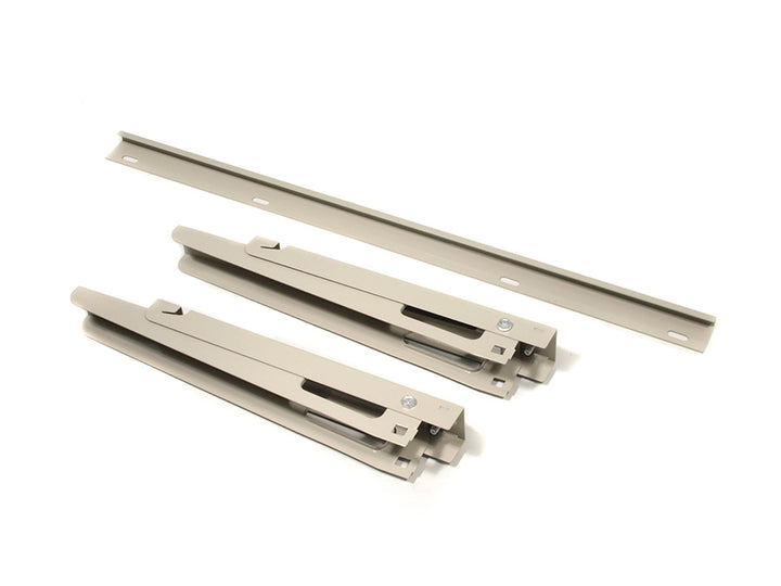 Maclean MC-622 Suporte de parede para unidade de ar condicionado externo com carga de até 100 kg em aço galvanizado