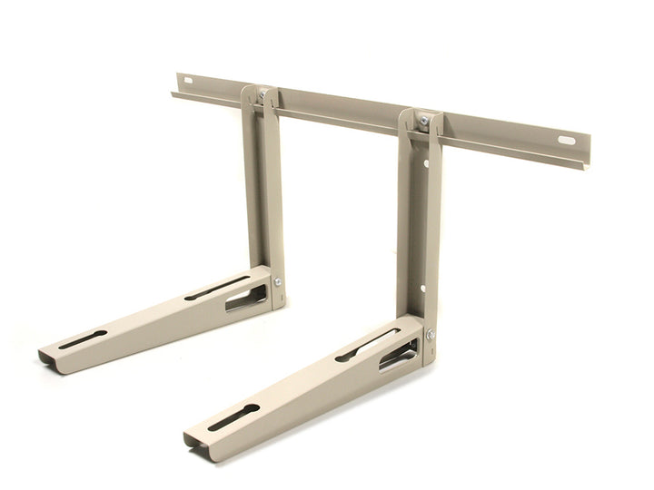 Maclean MC-622 Suporte de parede para unidade de ar condicionado externo com carga de até 100 kg em aço galvanizado