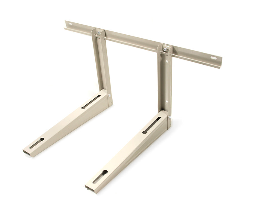 Suporte para equipamentos de ar condicionado AEG até 200 kg de peso, comprimento do braço 450 mm, aço galvanizado Maclean MC-623