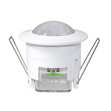 Sensor de movimento embutido no teto 360º de 1200 W com alcance de detecção de 6 m Maclean MCE20