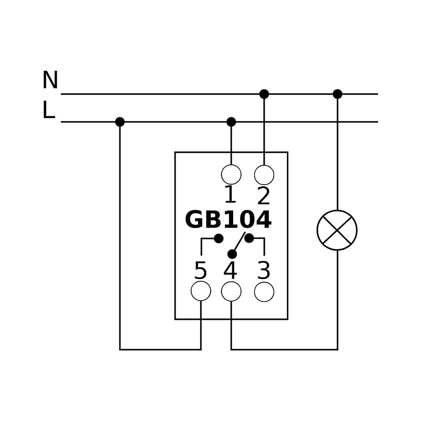 Programador eléctrico digital diario semanal tipo carril DIN 16A 250V GreenBlue GB100