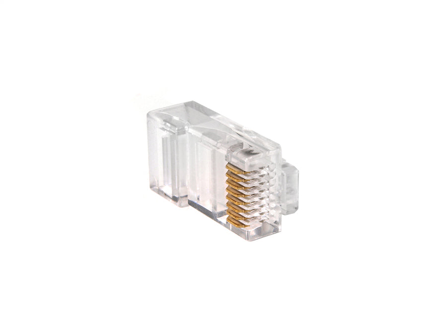 Conector RJ45 CAT-5 E 8P8C 100 peças cada pacote Maclean MCTV-663