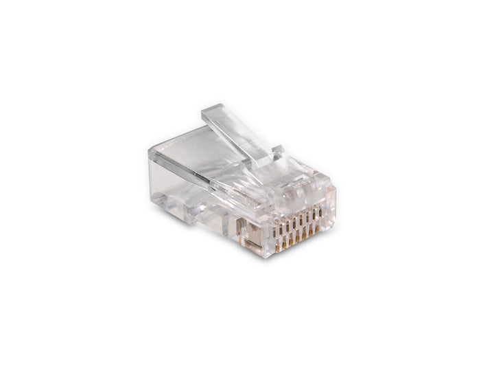 Conector RJ45 CAT-5 E 8P8C 100 peças cada pacote Maclean MCTV-663