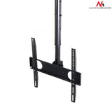 Maclean MC-631 - Suporte de teto para TV LCD LED de 32 a 65 polegadas, 50 kg, ajustável VESA 90°