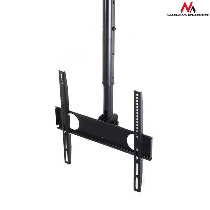 Maclean MC-631 - Suporte de teto para TV LCD LED de 32 a 65 polegadas, 50 kg, ajustável VESA 90°