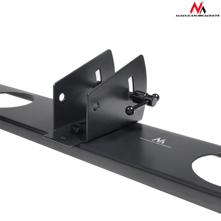 Maclean MC-631 - Suporte de teto para TV LCD LED de 32 a 65 polegadas, 50 kg, ajustável VESA 90°