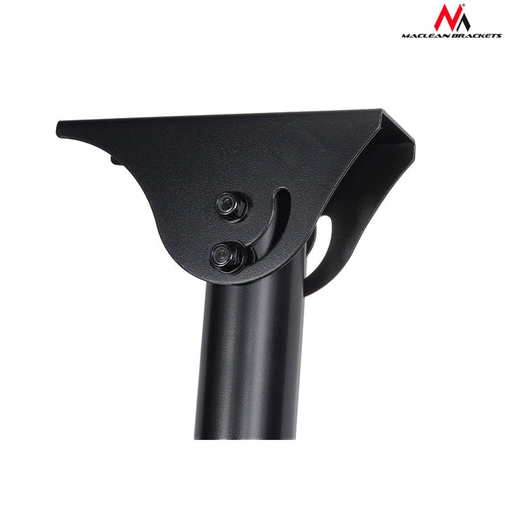 Maclean MC-631 - Suporte de teto para TV LCD LED de 32 a 65 polegadas, 50 kg, ajustável VESA 90°