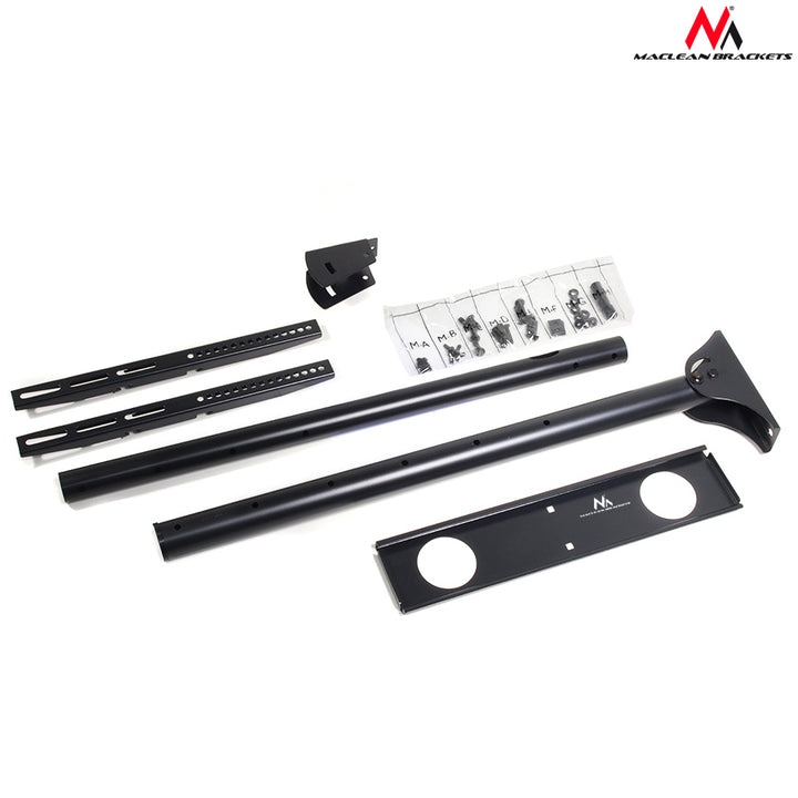 Maclean MC-631 - Suporte de teto para TV LCD LED de 32 a 65 polegadas, 50 kg, ajustável VESA 90°