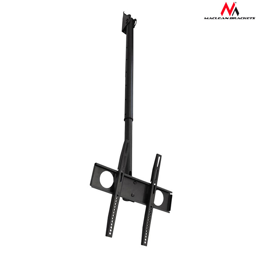 Maclean MC-631 - Suporte de teto para TV LCD LED de 32 a 65 polegadas, 50 kg, ajustável VESA 90°