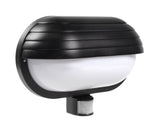 Lámpara de pared Maclean, con sensor PIR, máx. 60 W, 180°, MCE33B