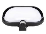 Lámpara de pared Maclean, con sensor PIR, máx. 60 W, 180°, MCE33B