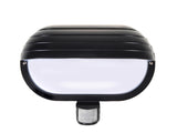 Lámpara de pared Maclean, con sensor PIR, máx. 60 W, 180°, MCE33B