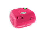 Inhalador con compresor de pistón BR-CN116B Omnibus rosa
