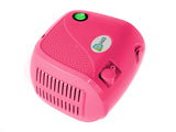 Inhalador con compresor de pistón BR-CN116B Omnibus rosa