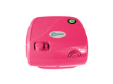 Inhalador con compresor de pistón BR-CN116B Omnibus rosa