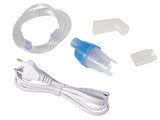 Inhalador con compresor de pistón BR-CN116B Omnibus rosa