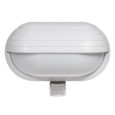 Aplique com detector de movimento 180° e sensor crepuscular Maclean MCE33