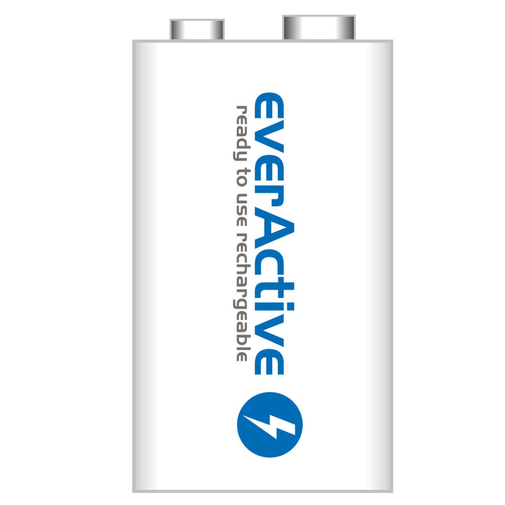 Batería EverActive Ni-MH 9V 6F22 250mAh Silver Line