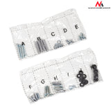 Soporte fijo de pared para pantalla LCD LED TV 23-42", 25kg, VESA 200x200 Maclean MC-667