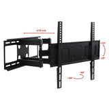 Suporte de braço para TV LED / LCD / Plasma 23-55 "45kg AR-70 Art