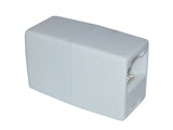 Conector dourado RJ-45 soquete-soquete 8p8c RJ45