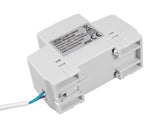Interruptor de sensor crepuscular para carril DIN con sonda externa 220-240V / AC, 50Hz 20A Maclean MCE83
