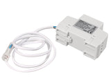 Interruptor de sensor crepuscular para carril DIN con sonda externa 220-240V / AC, 50Hz 20A Maclean MCE83