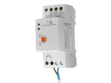 Interruptor de sensor crepuscular para carril DIN con sonda externa 220-240V / AC, 50Hz 20A Maclean MCE83