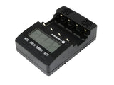 Carregador de bateria AAA R03, AA R6, Ni-MH/Ni-CD EverActive NC-3000