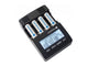 Carregador de bateria AAA R03, AA R6, Ni-MH/Ni-CD EverActive NC-3000