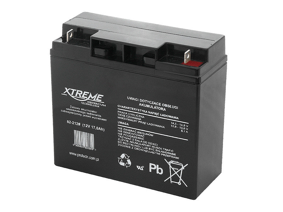 Gel AGM 12V 17Ah