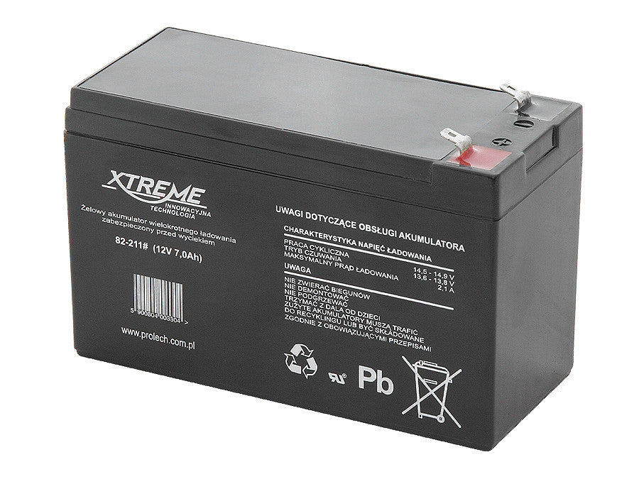 Gel AGM 12V 7Ah