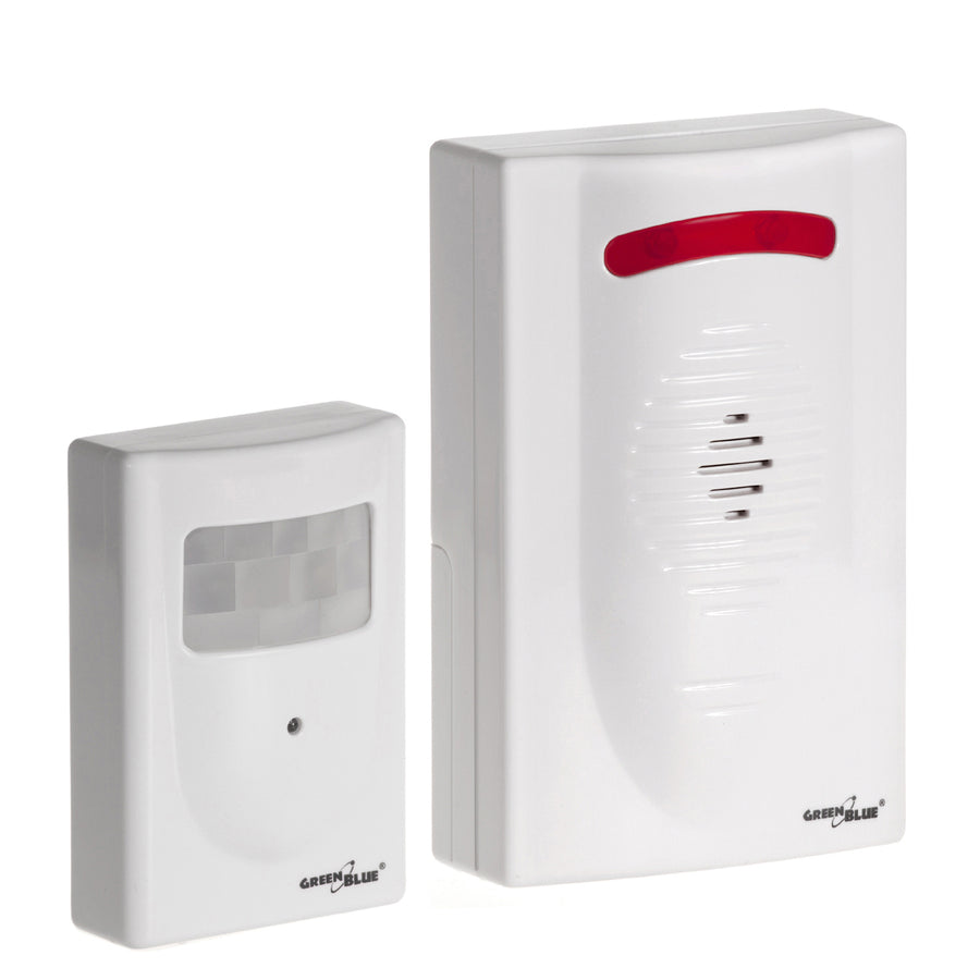 Alarme sem fio com sensor de movimento independente GreenBlue GB3400