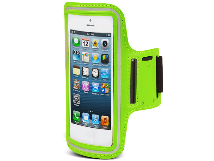 Capa de ombro para telemóvel Maclean MC-405 G verde de 4,8"