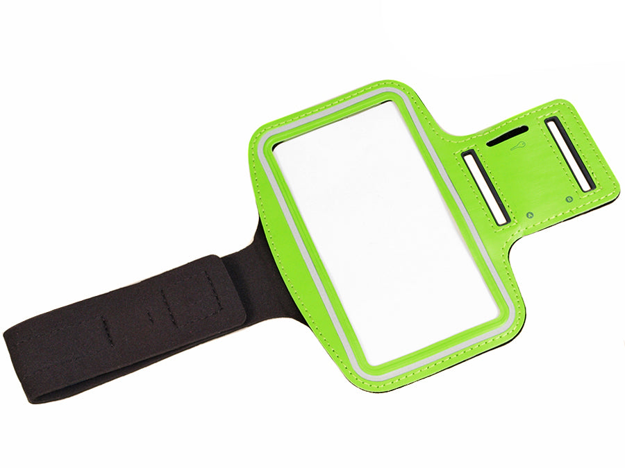 Capa de ombro para telemóvel Maclean MC-405 G verde de 4,8"