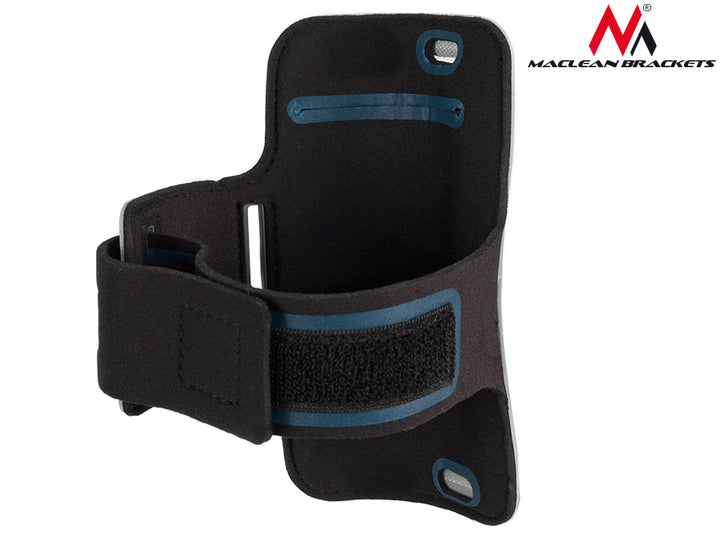 Capa de ombro para telemóvel Maclean MC-405 G verde de 4,8"
