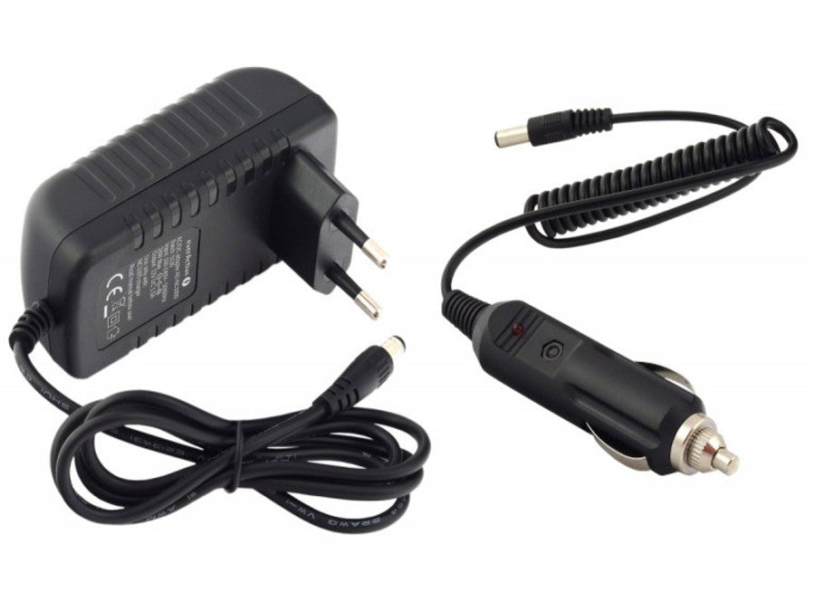 Carregador de bateria AAA R03, AA R6, Ni-MH/Ni-CD EverActive NC-1000 Plus