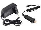 Carregador de bateria AAA R03, AA R6, Ni-MH/Ni-CD EverActive NC-1000 Plus