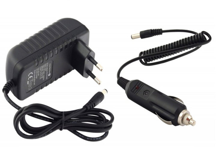 Carregador de bateria AAA R03, AA R6, Ni-MH/Ni-CD EverActive NC-1000 Plus