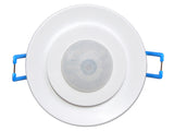Detector de movimiento por infrarrojos para empotrar de techo 360° Maclean MCE130