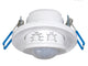 Detector de movimiento por infrarrojos para empotrar de techo 360° Maclean MCE130