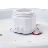Plafon LED com sensor de presença infravermelho com alcance de 6m Maclean MCE131