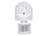 Sensor de movimento de parede e crepúsculo Maclean MCE25W 180°