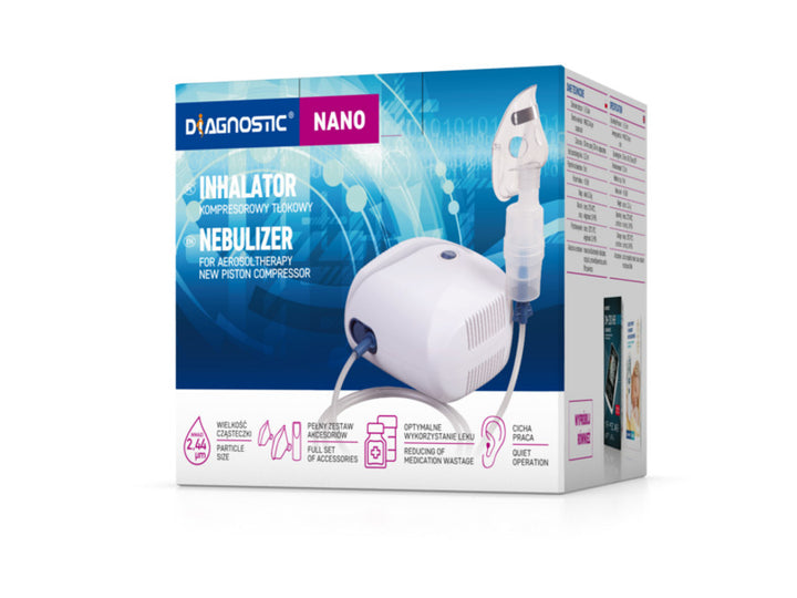 Inhalador de diagnóstico para niños adultos inhalador