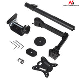 Suporte de monitor para tela de TV LCD LED 13"-27", 8kg, VESA 75 e 100 Maclean MC-690
