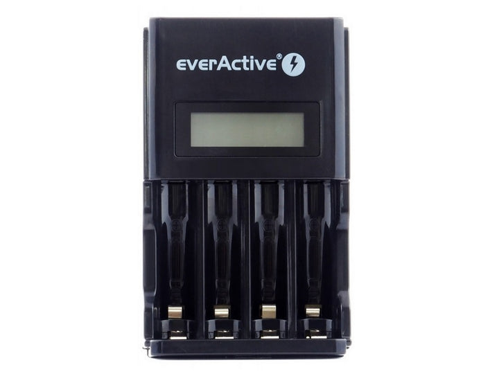 NC450 Cargador de pilas AA/AAA R3 R6 EverActive