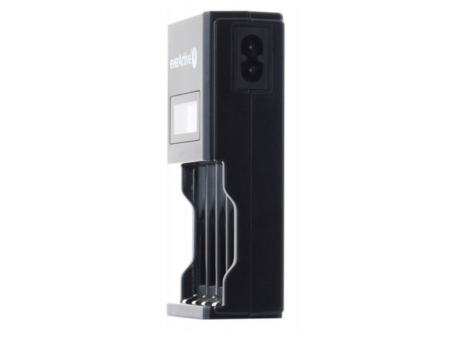 NC450 Cargador de pilas AA/AAA R3 R6 EverActive