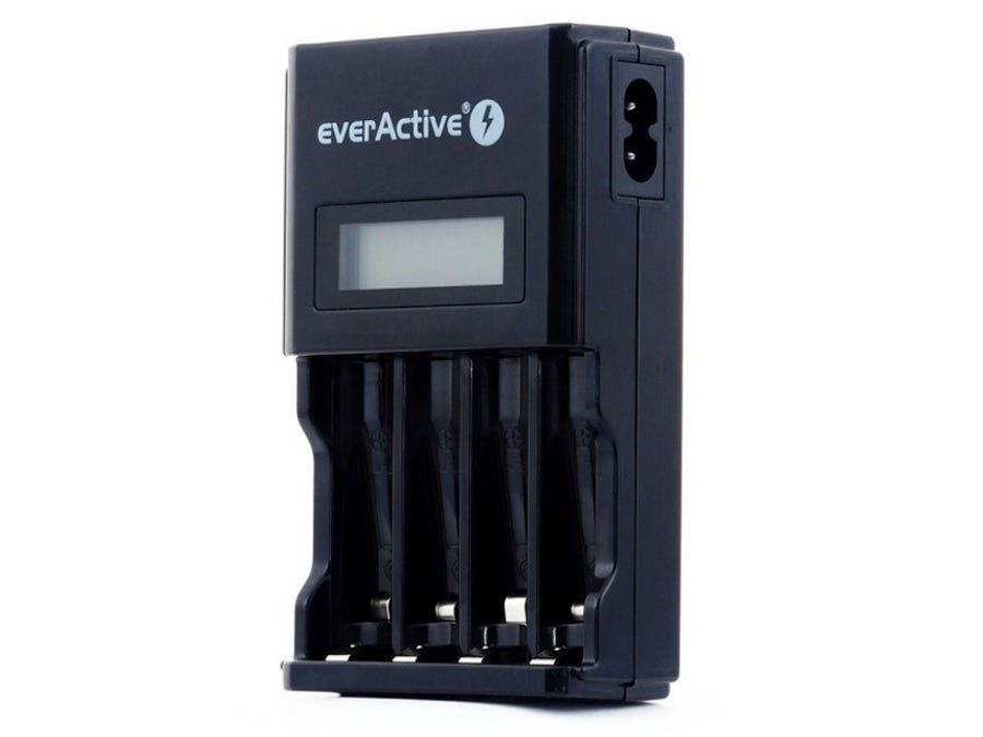 NC450 Cargador de pilas AA/AAA R3 R6 EverActive
