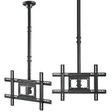 Monitor LCD LED universal com tela LCD OLED QLED para montagem no teto de 23 a 100" máx. 50 kg Max VESA 600x400