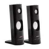 Altavoces para PC 2.0 USB, 2x4W, auto alimentado, color negro Audiocore AC860